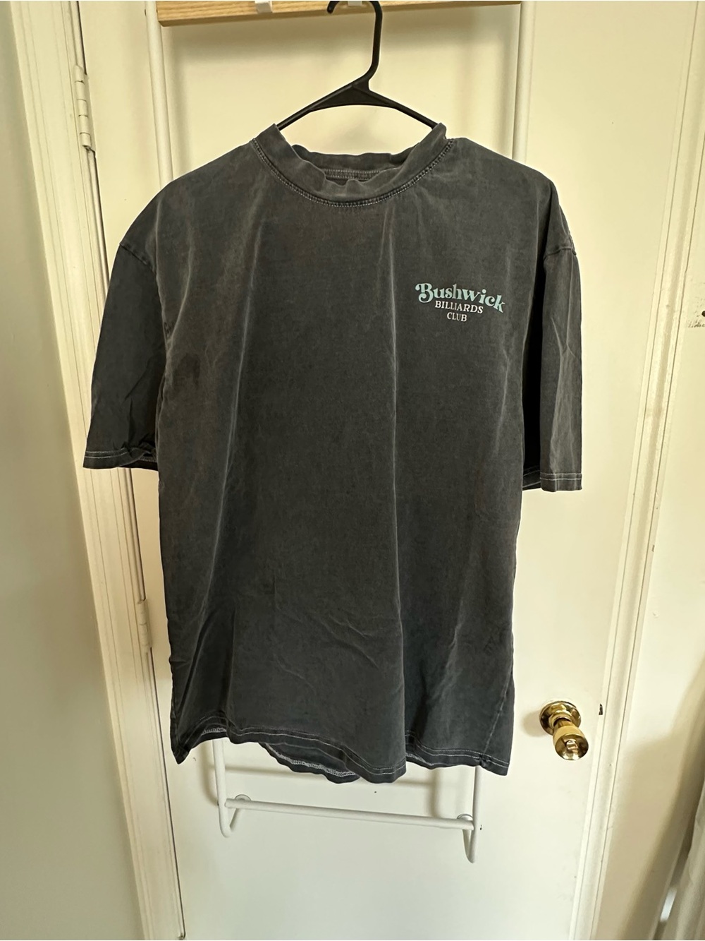 Men's Short-Sleeve Tee — Washed Charcoal